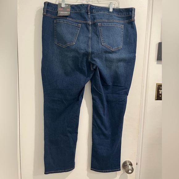 Torrid  Boyfriend Straight Vintage Stretch Jeans Sz. 20R NWT - Picture 6 of 11